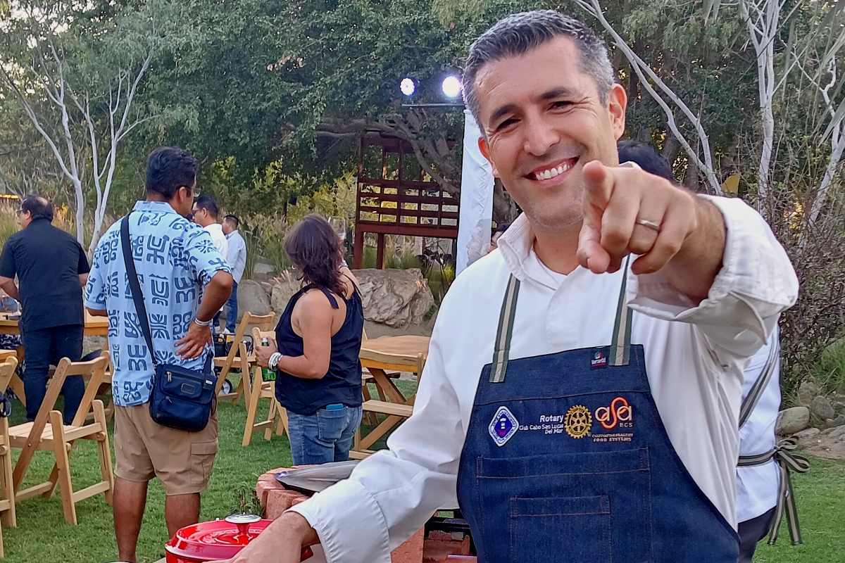 El chef Juan Pablo Loza. (Foto: Emilio Farfan)