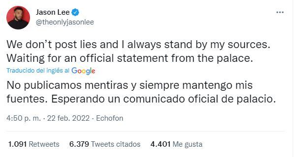 Sitio de chismes asegura que la reina Isabel II ha muerto