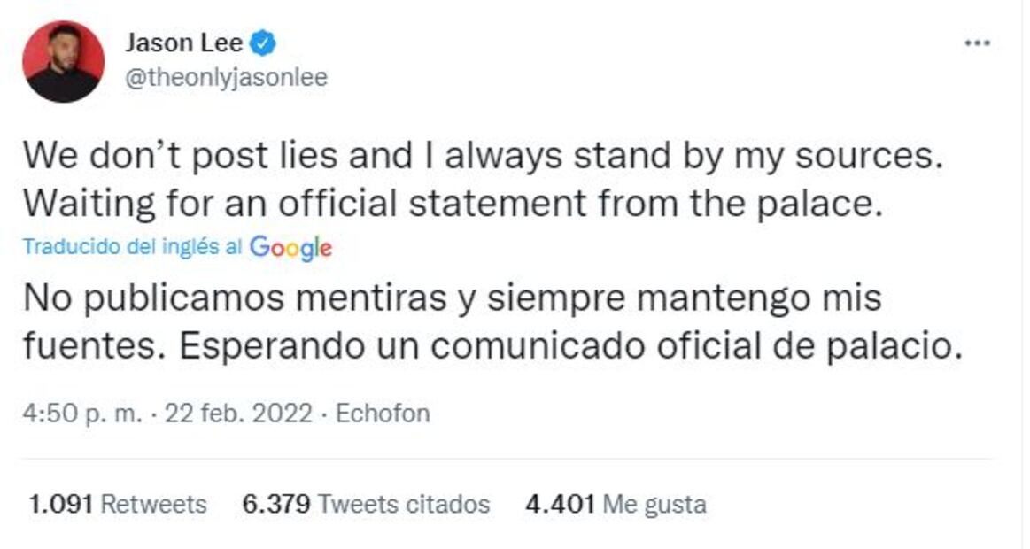 Sitio de chismes asegura que la reina Isabel II ha muerto