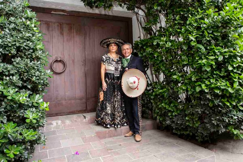 Isabel Rojo y Daniel Goñi. (Foto: Esteban Torreblanca)