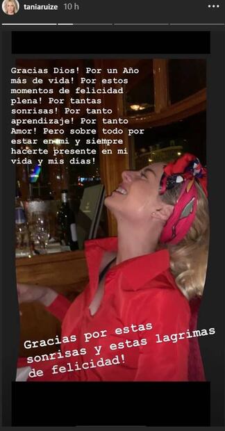 Tania Ruiz, novia de Enrique Peña Nieto, celebra 32 años llena de amor y sonrisas 
