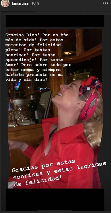 Tania Ruiz, novia de Enrique Peña Nieto, celebra 32 años llena de amor y sonrisas 