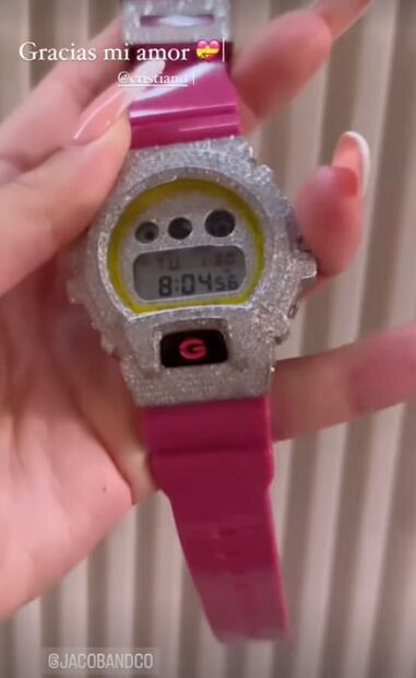 El nuevo reloj de Georgina Rodríguez / Instagram