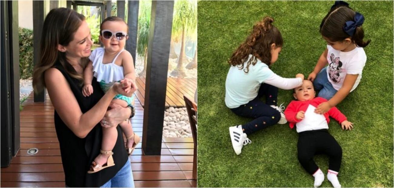 El álbum de fotos de las hijas de Jacky Bracamontes 