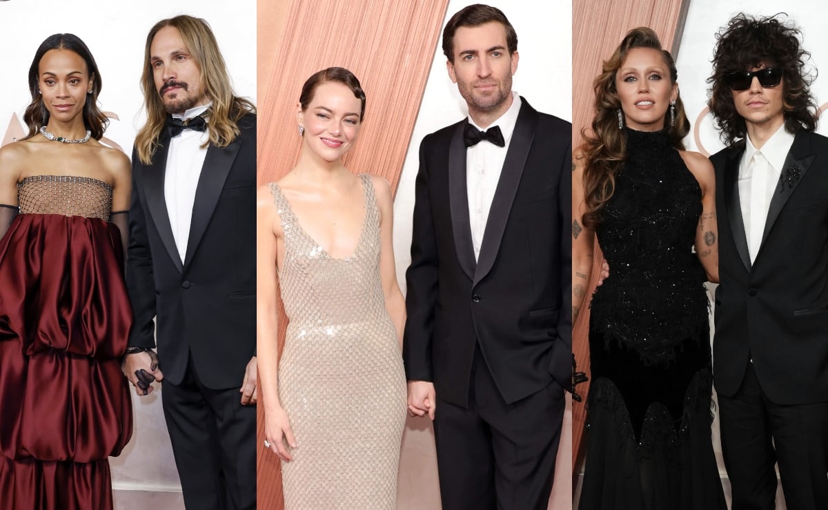 Premios Oscar 2025: Las parejas que nos enamoraron durante la alfombra roja