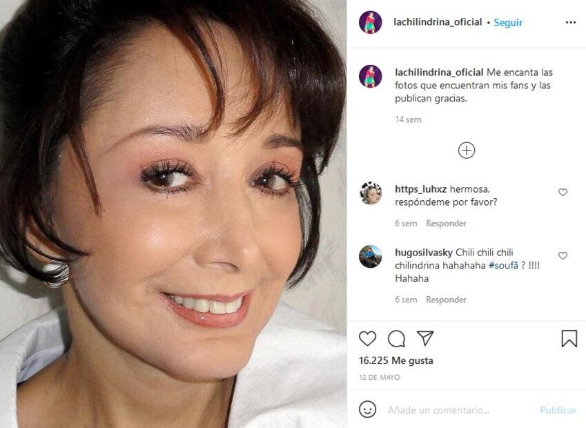 María Antonieta de las Nieves, la "Chilindrina", no volverá a posar en bikini
