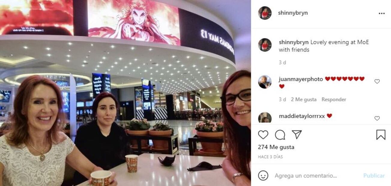 Princesa Latifa: Revelan una foto de la hija del jeque de Dubái tras presión de la ONU
