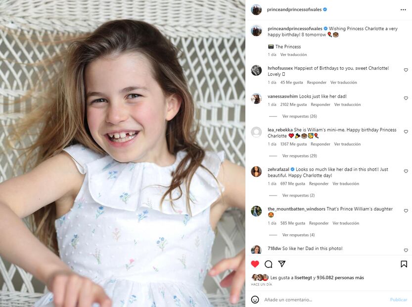 La princesa Charlotte celebra 8 años con un look muy asequible