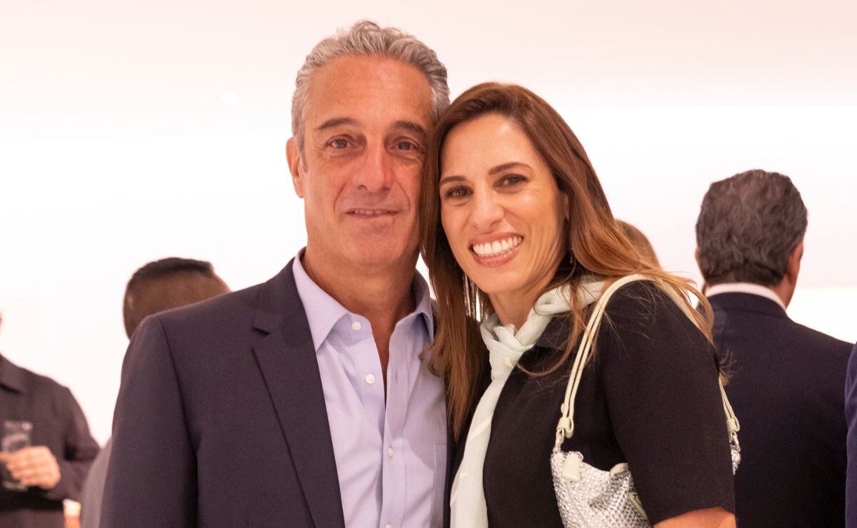 Carlos y Johanna Slim Domit / Foto: Cortesía