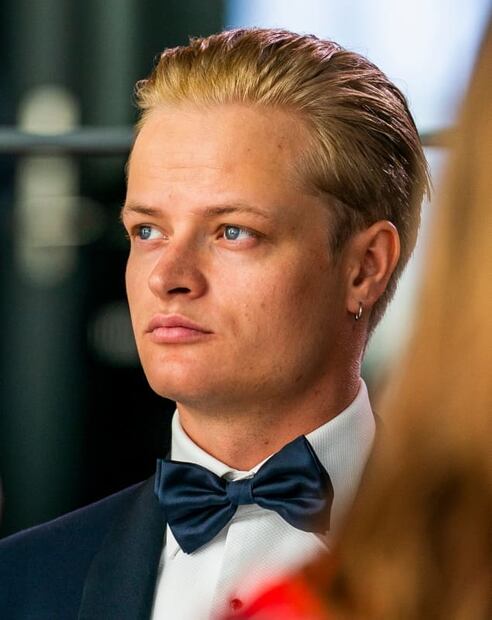 Marius Borg, hijo de la princesa Mette-Marit / Foto: AFP