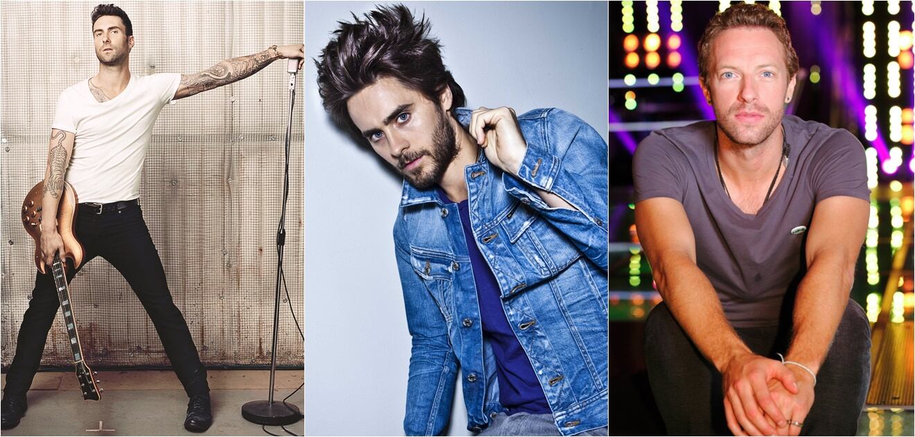 <p>Estos cantantes son unos bombones. <strong>(Fotos: Archivo y Especial)</strong></p>
