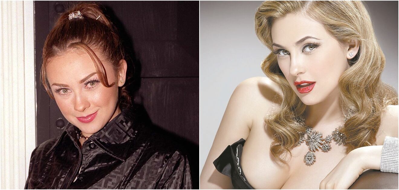 Famosas mexicanas que se ven mejor a los 40 que a los 20