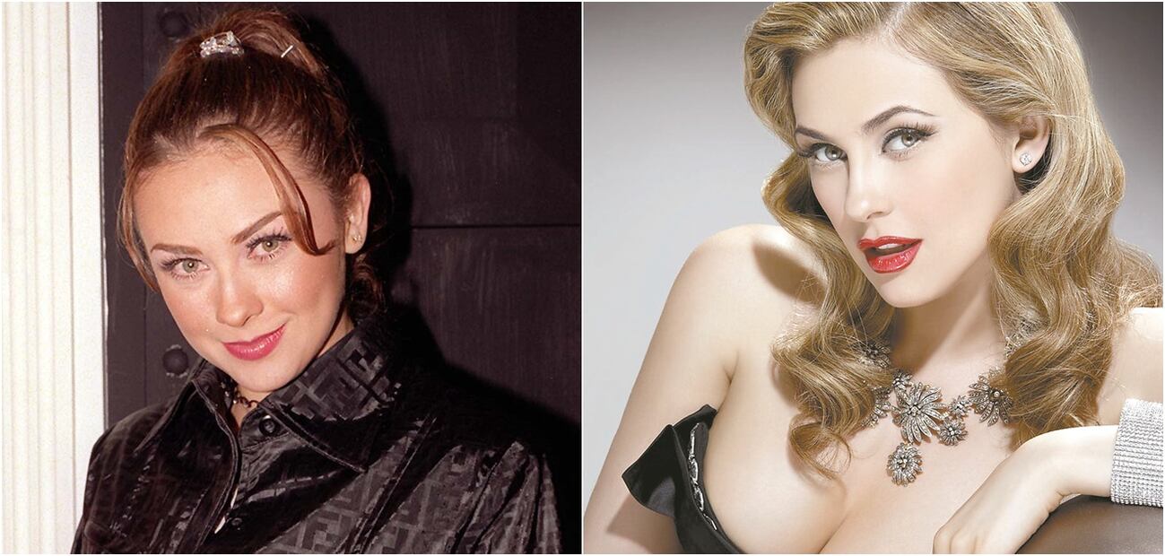 Famosas mexicanas que se ven mejor a los 40 que a los 20