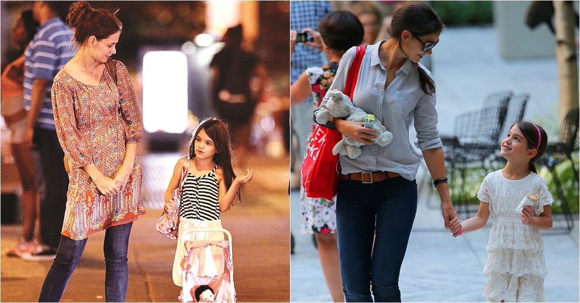 Cómo ha crecido Suri Cruise