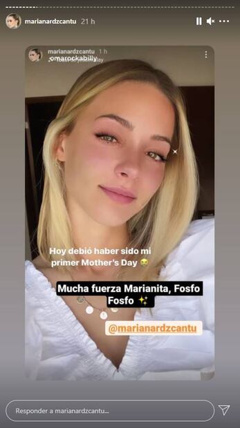 Con lágrimas, Mariana Rodríguez recuerda la pérdida de su bebé