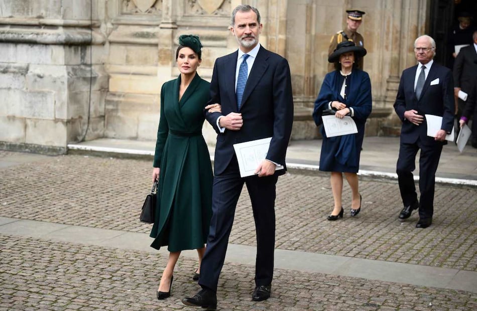 El encuentro de Letizia de España y Marie-Chantal de Grecia en Londres