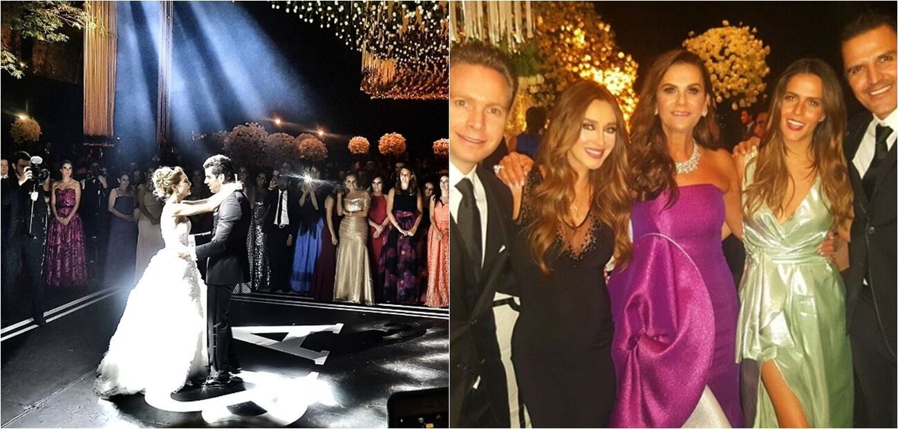 Parejas de famosos que se casaron en el 2016 