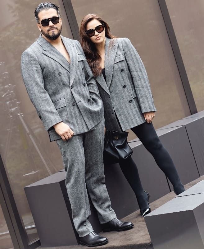 Andrés Tovar y Maite Perroni / Foto: instagram