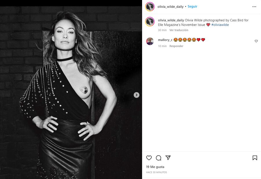 Olivia Wilde luce nipple cover en arriesgado y costoso atuendo Gucci 