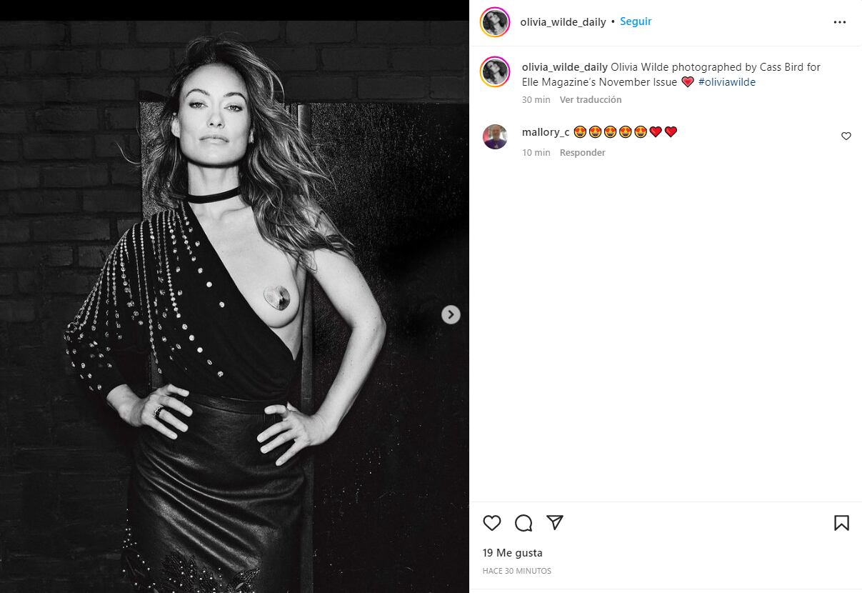 Olivia Wilde luce nipple cover en arriesgado y costoso atuendo Gucci 