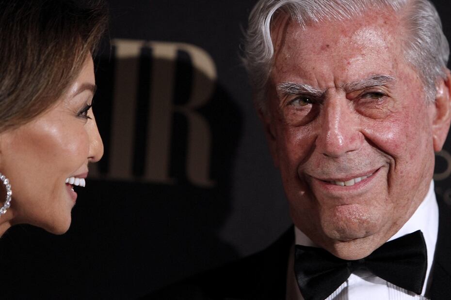 Dejó su matrimonio con su prima por "la reina de corazones"; él es Mario Vargas Llosa