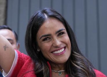 Ale Rojo de la Vega celebra su virtual triunfo como alcaldesa de Cuauhtémoc