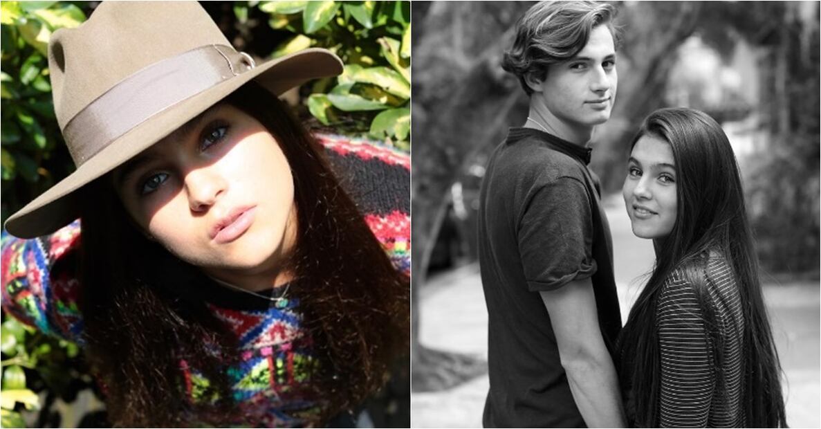 Los guapos hijos de Jorge Poza y Mayrín Villanueva
