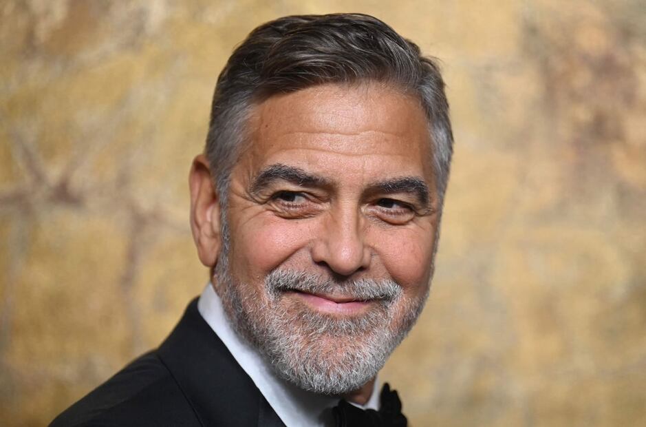 George Clooney durante la gala de Clooney Foundation en Nueva York / AFP