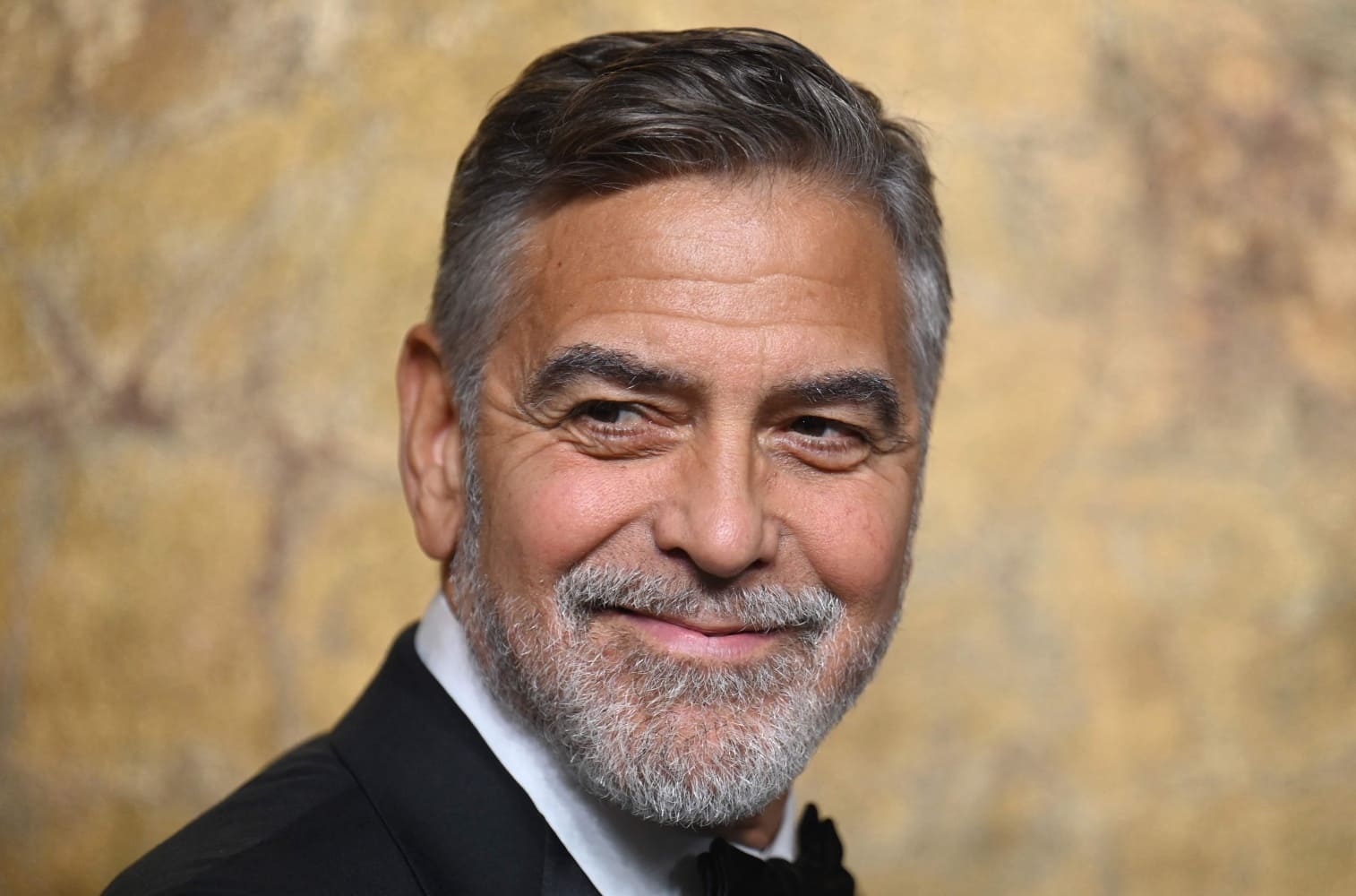 George Clooney durante la gala de Clooney Foundation en Nueva York / AFP