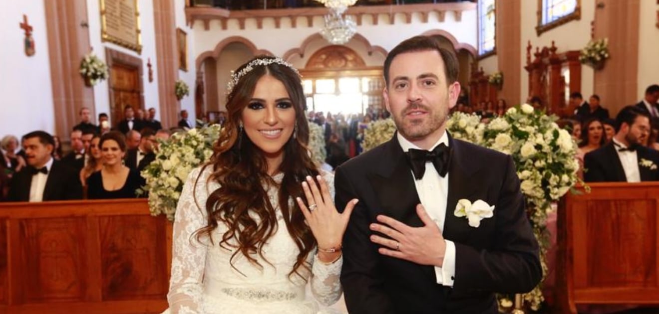 Perla Ealy y Rogelio Cárdenas se casan