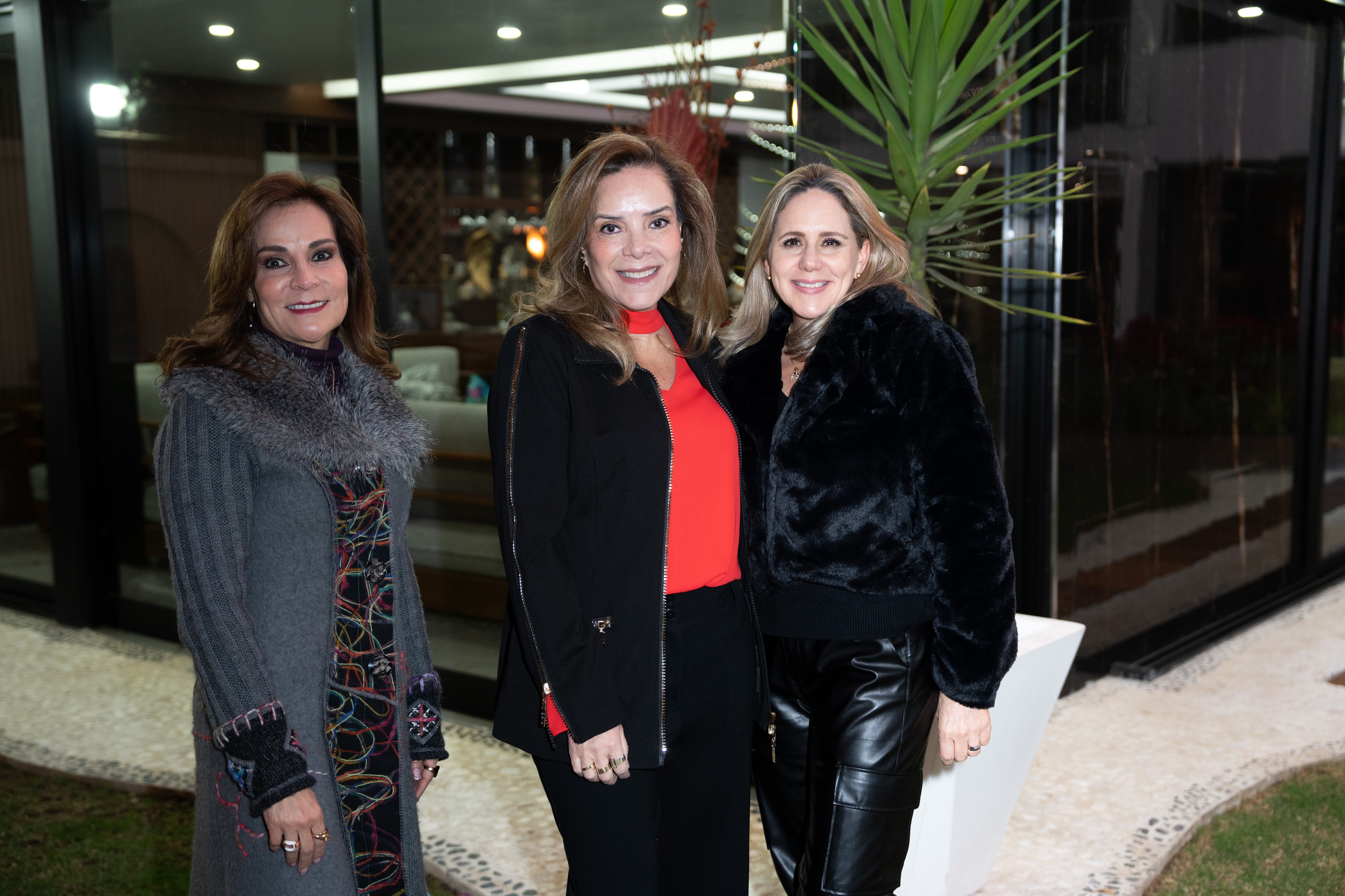 Lety Vélez, Georgina Barrios y Eugenia Sánchez. (Foto: Héptor Arjona)