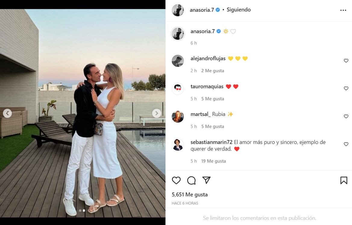 Enrique Ponce y Ana Soria planean boda para finales del 2022, revelan