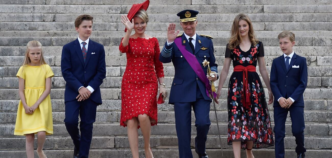 Los reyes de Bélgica protagonizan escándalo por usar nombres falsos