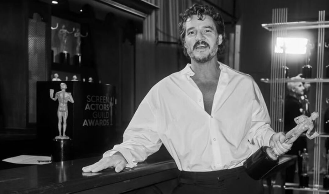 Pedro Pascal / Foto: Instagram @pascalispunk