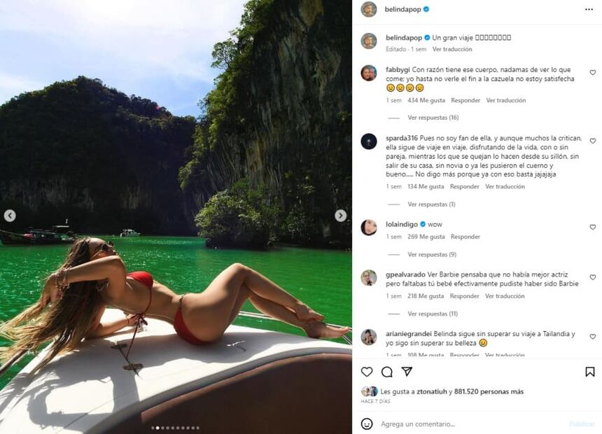 Instagram: @belindapop