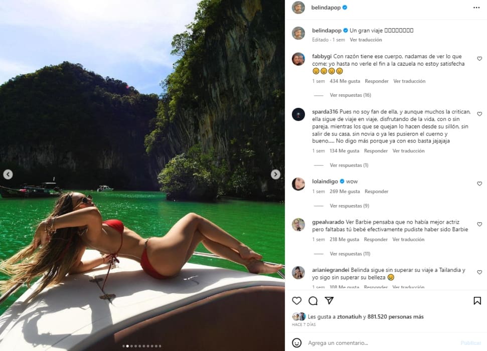 Instagram: @belindapop