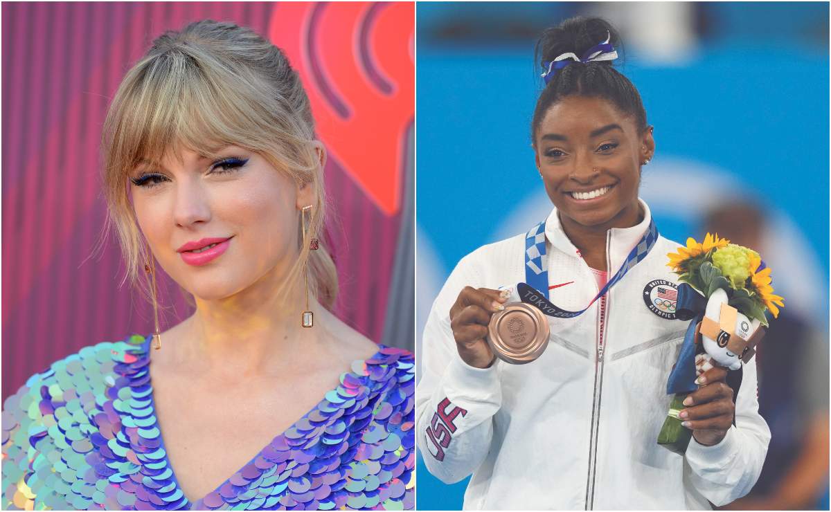 Taylor Swift rinde dulce tributo a Simone Biles: "Todos aprendimos de ti"