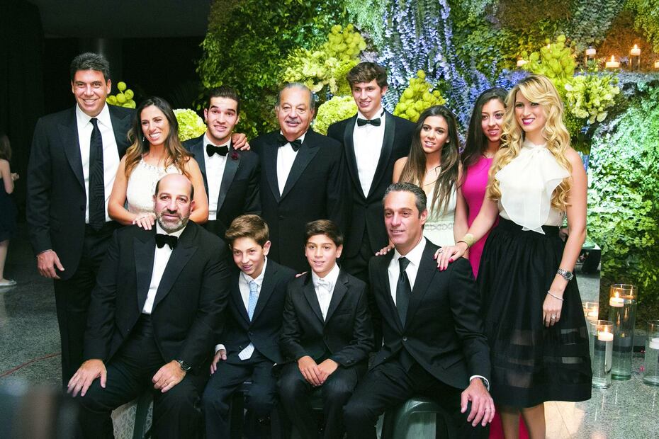 PORTADA: María Elena Torruco y Carlos Slim esperan a su cuarto hijo 