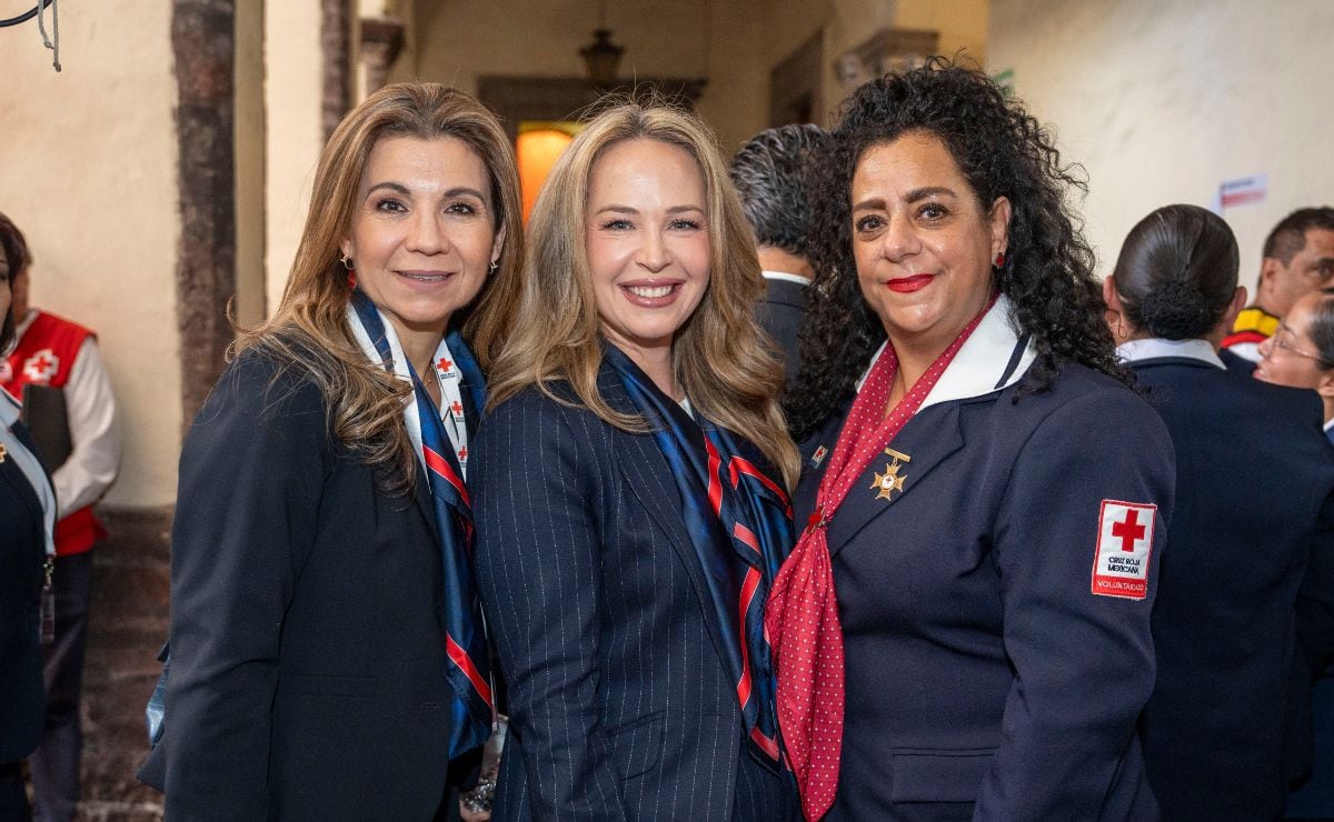 Martha Martínez, Anabelle Diaz y Tatiana Michelle / Foto: Héctor Arjona