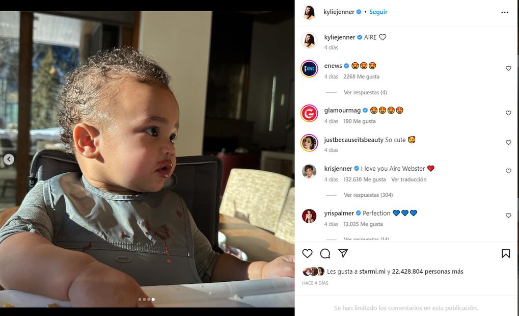 Kylie Jenner: ¿Por qué el significado árabe del nombre de su bebé causa controversia?
