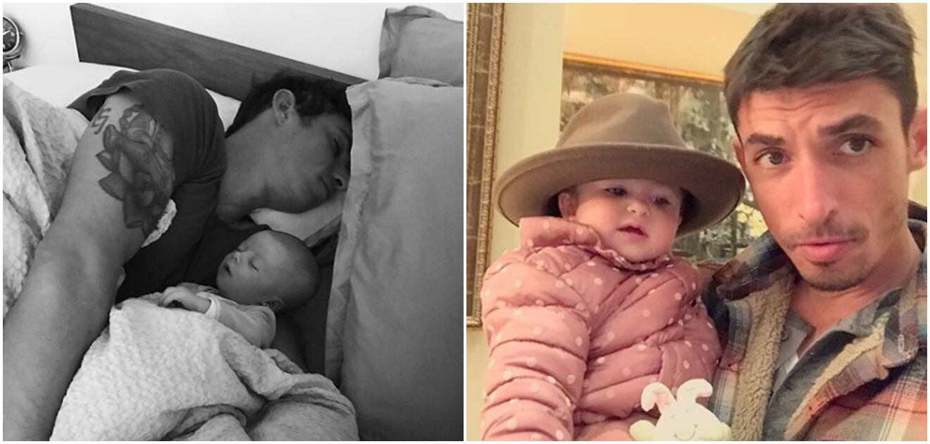 Las fotos más tiernas de Lúa Guerra Vega en su primer año