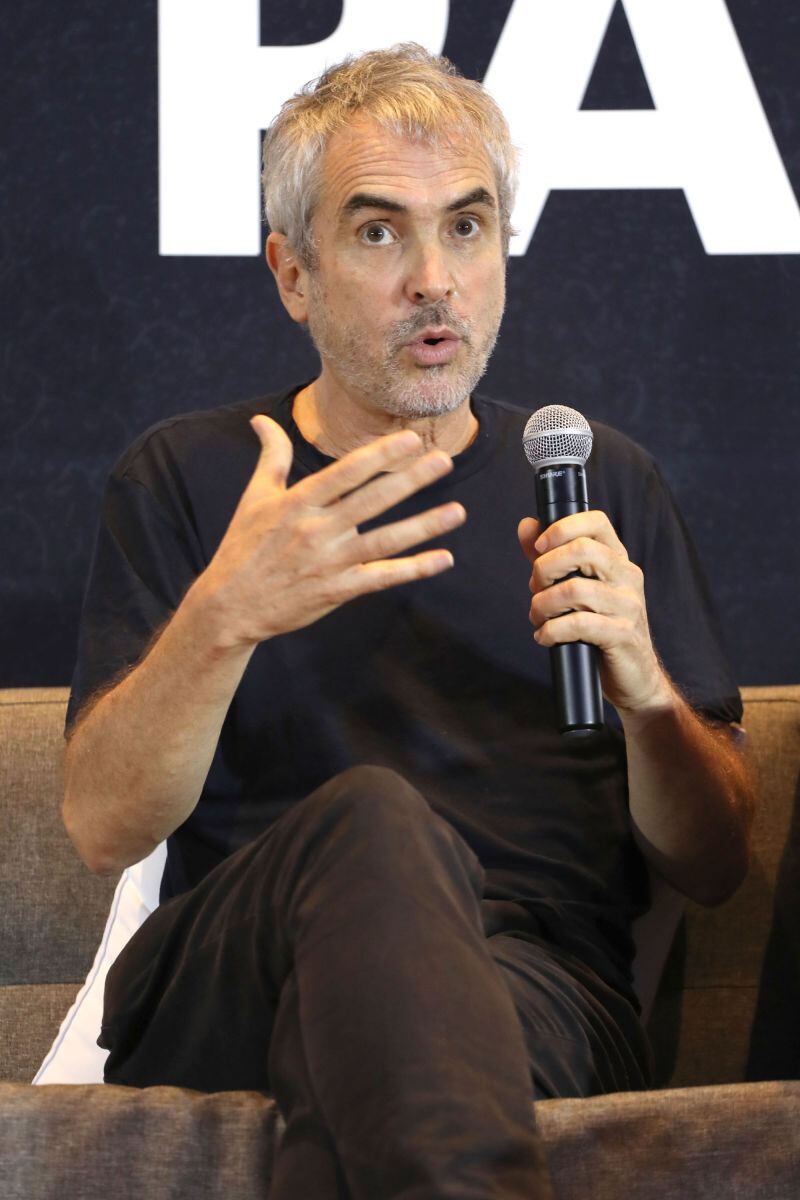 Alfonso Cuarón termina con su novia Sheherazade Goldsmith tras 4 años juntos
