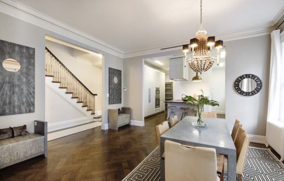 El departamento de Uma Thurman en Manhattan