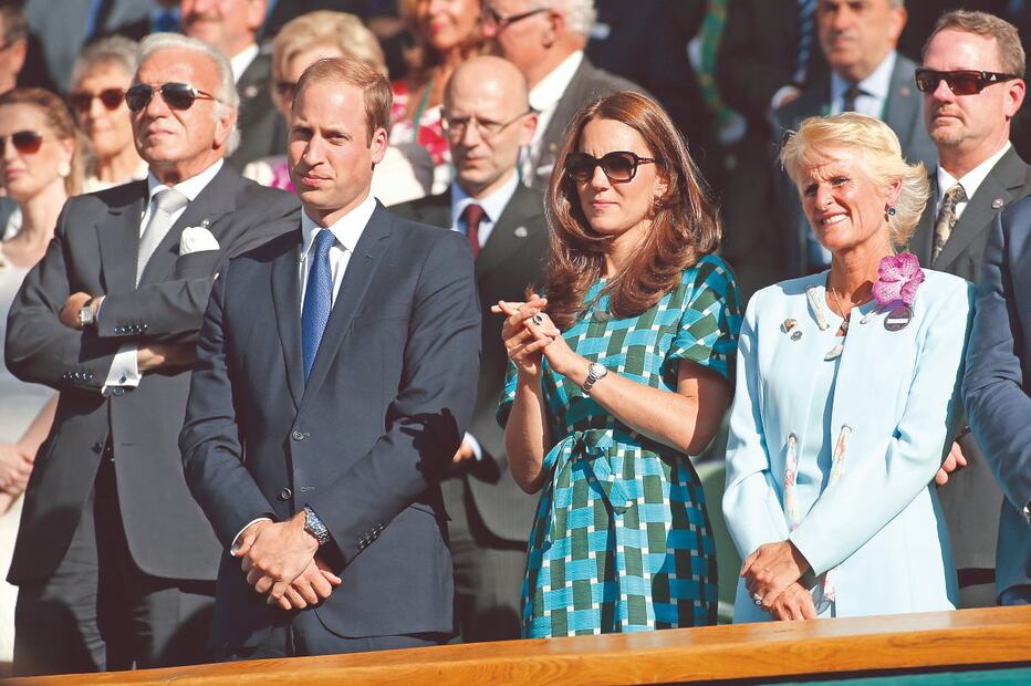 La duquesa de Cambridge pone su voz a emotivo video de Wimbledon