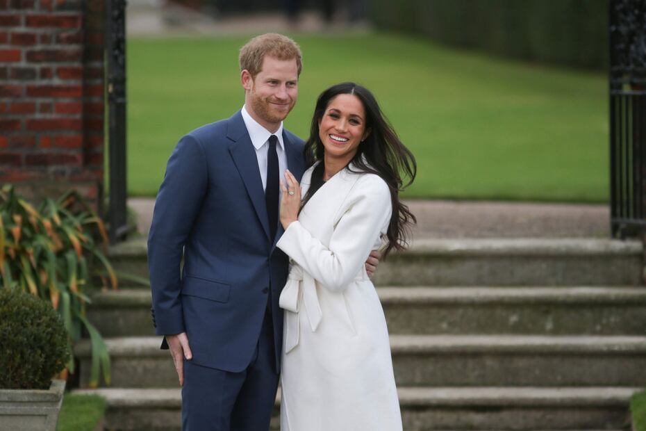 Así es el anillo de compromiso que el príncipe Harry diseñó para Meghan Markle