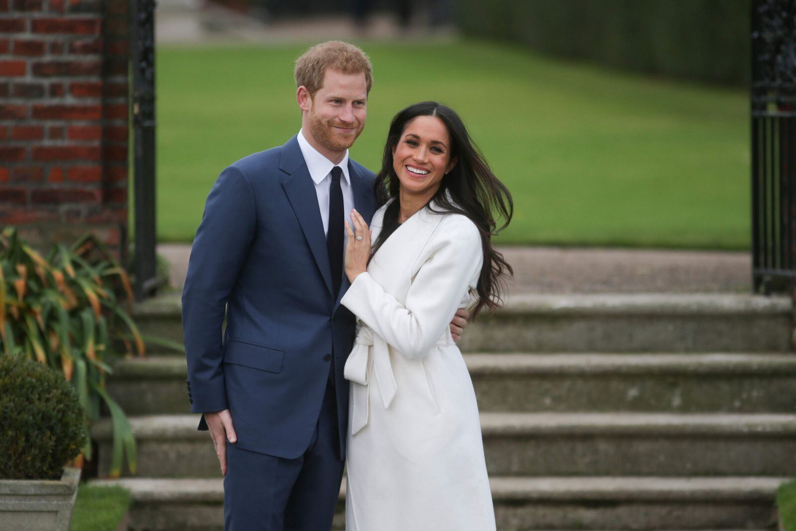 Así es el anillo de compromiso que el príncipe Harry diseñó para Meghan Markle