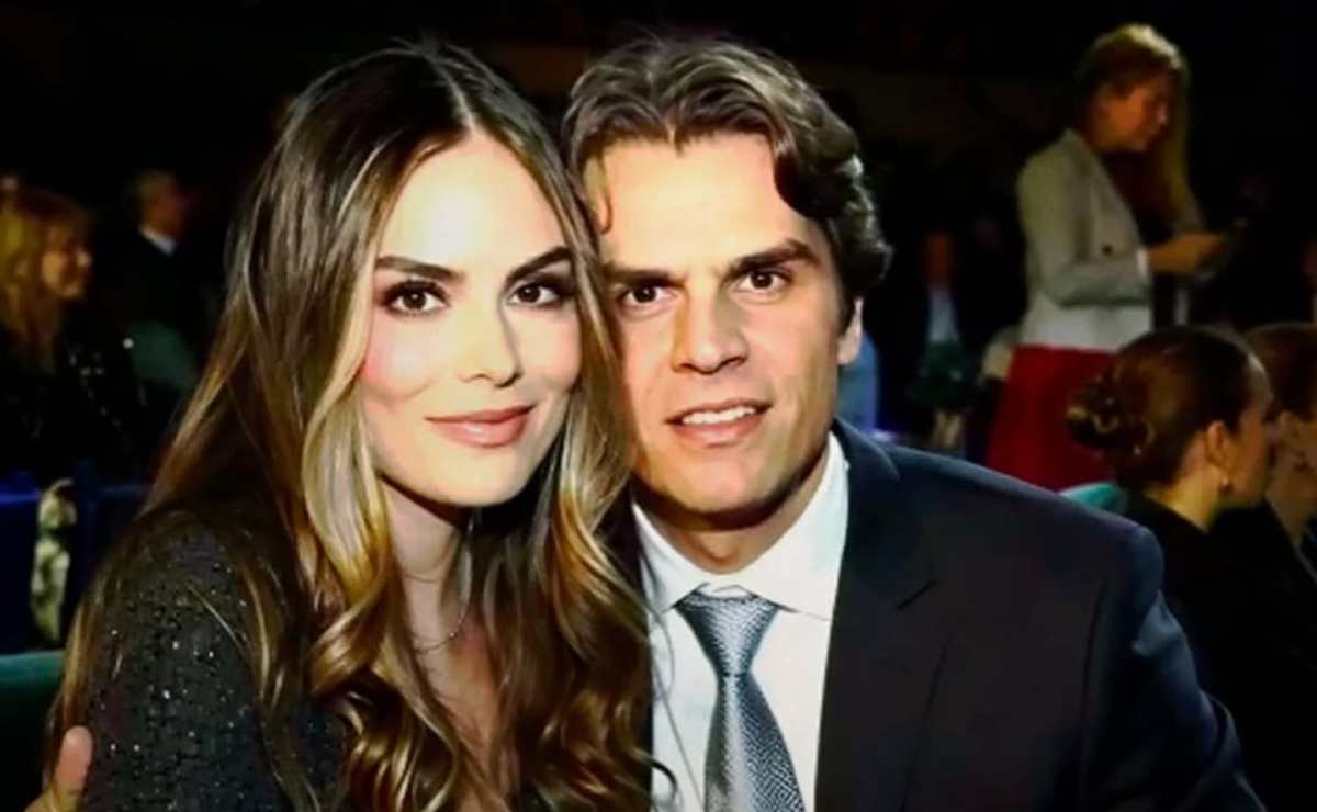 Ximena Navarrete y Juan Carlos Valladares / Foto: Instagram @jcvalladares