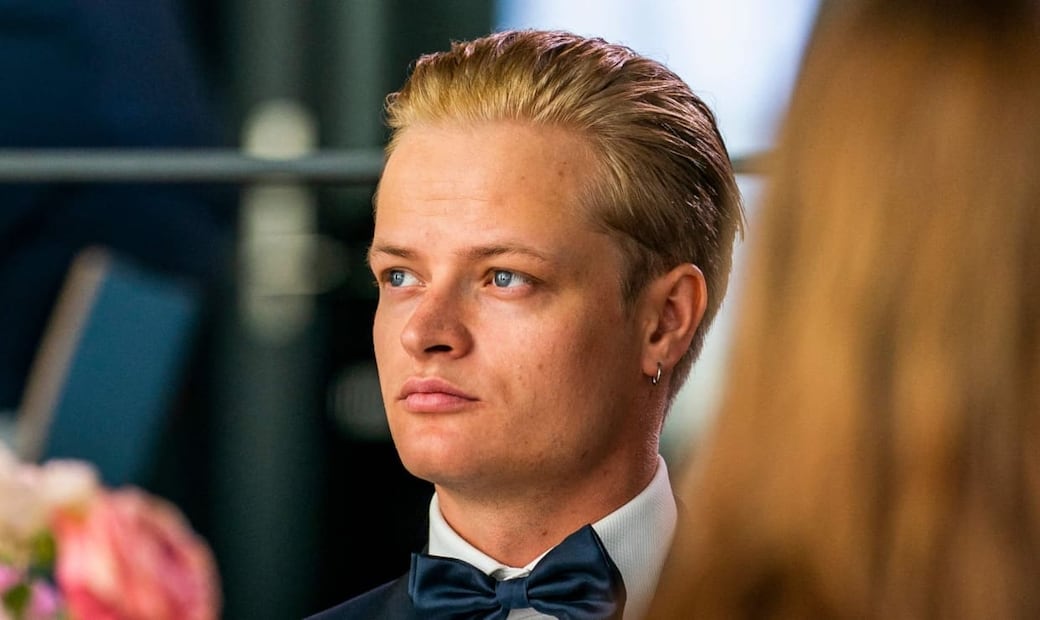Marius Borg Høiby, hijo de la princesa  Mette-Marit de Noruega / Foto: AFP