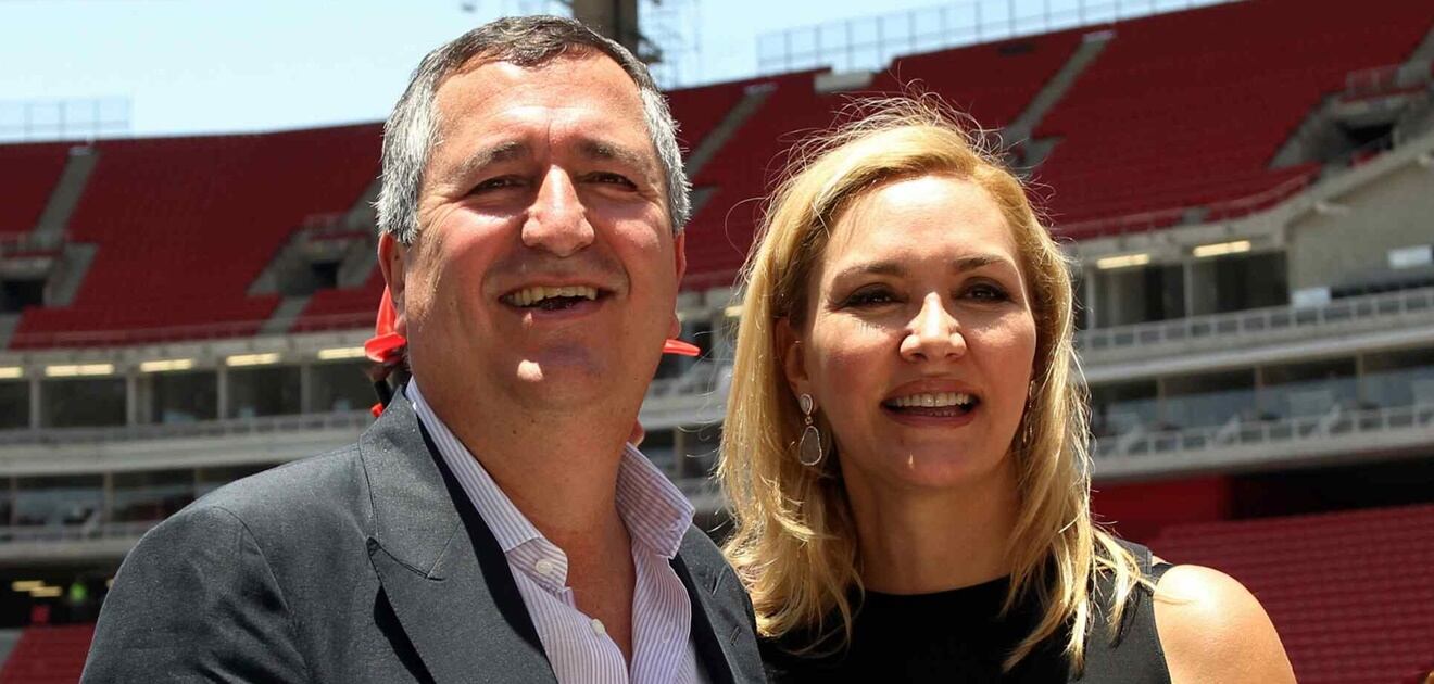 <p>Jorge Vergara y Angélica Fuentes se casaron en 2008. <strong>(FOTO: Archivo)</strong></p>