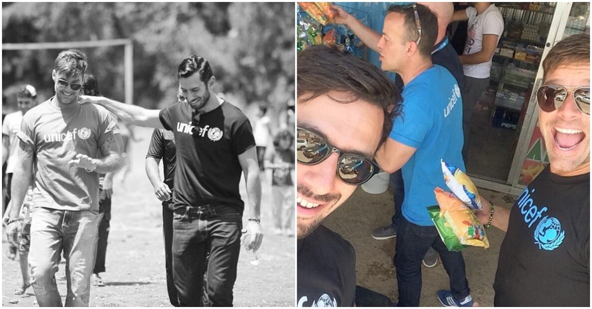 Las mejores fotos de Ricky Martin y Jwan Yosef